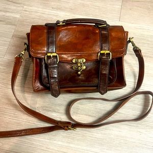 Vegan Leather Crossbody Purse